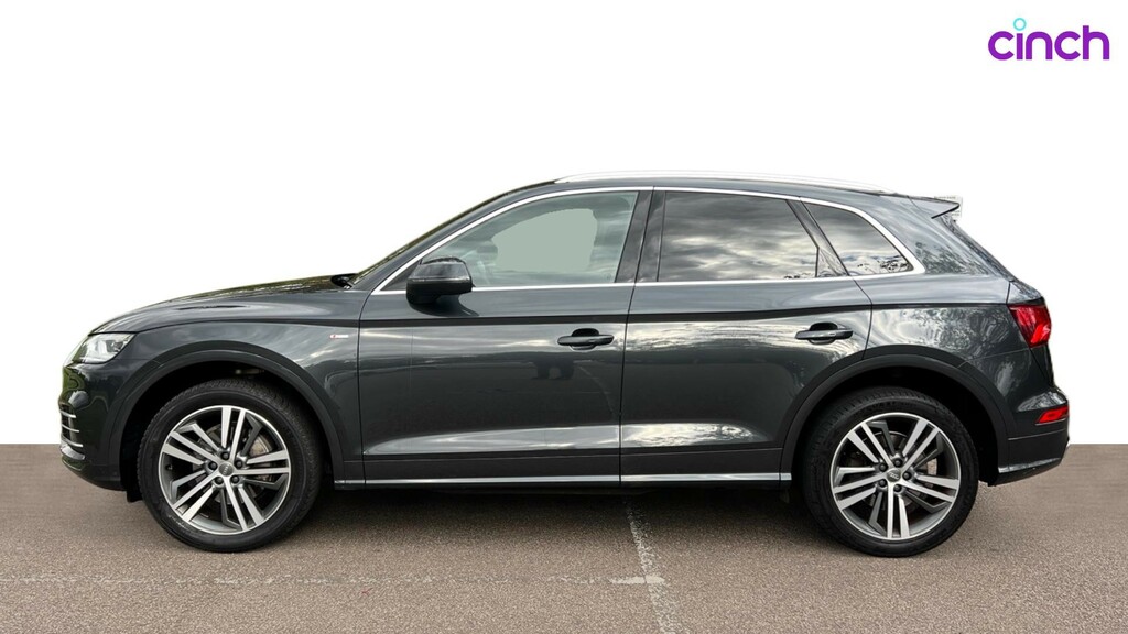 Audi Q5 S Line 2.0 Tfsi Quattro 252 Ps S Tronic Grey #8