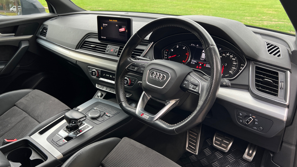 Audi Q5 S Line 2.0 Tfsi Quattro 252 Ps S Tronic Grey #14