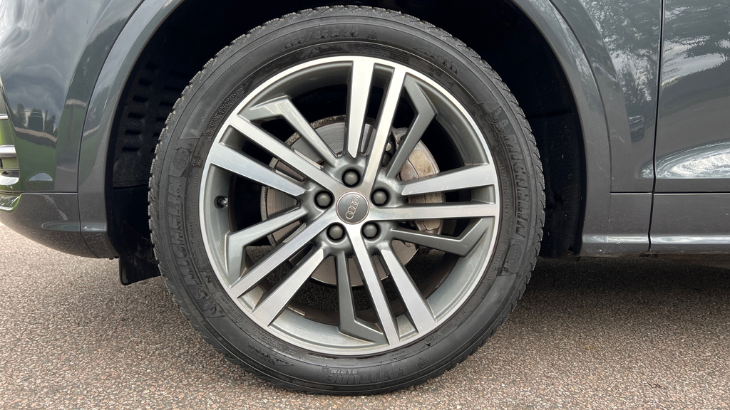 Audi Q5 S Line 2.0 Tfsi Quattro 252 Ps S Tronic Grey #27