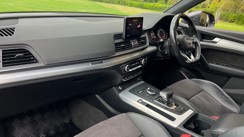 Audi Q5 S Line 2.0 Tfsi Quattro 252 Ps S Tronic Grey #15