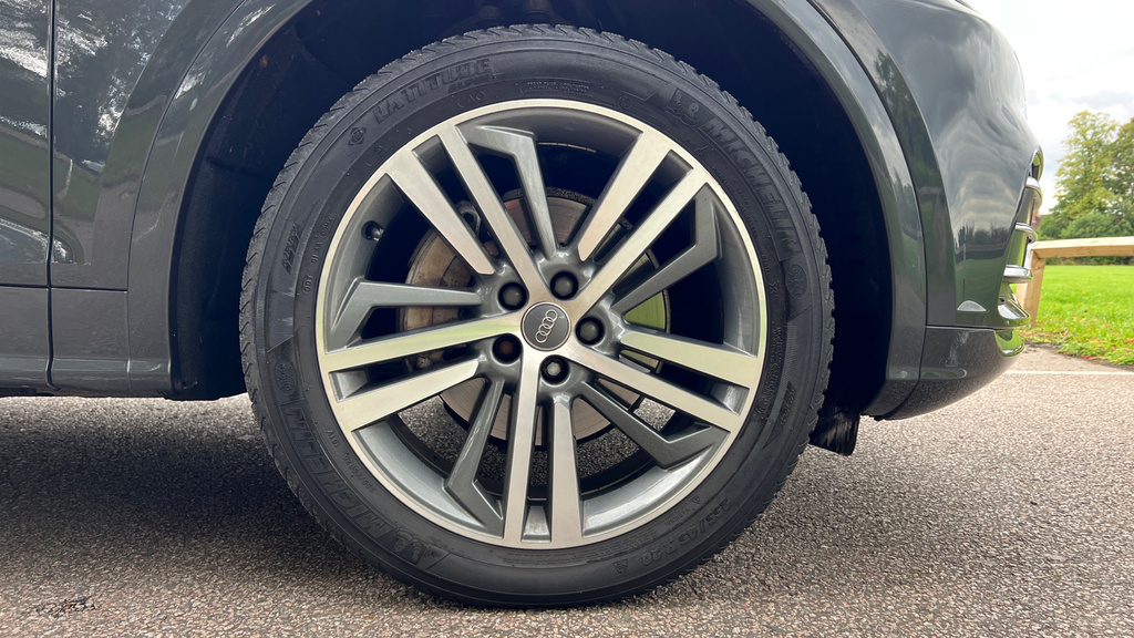 Audi Q5 S Line 2.0 Tfsi Quattro 252 Ps S Tronic Grey #30