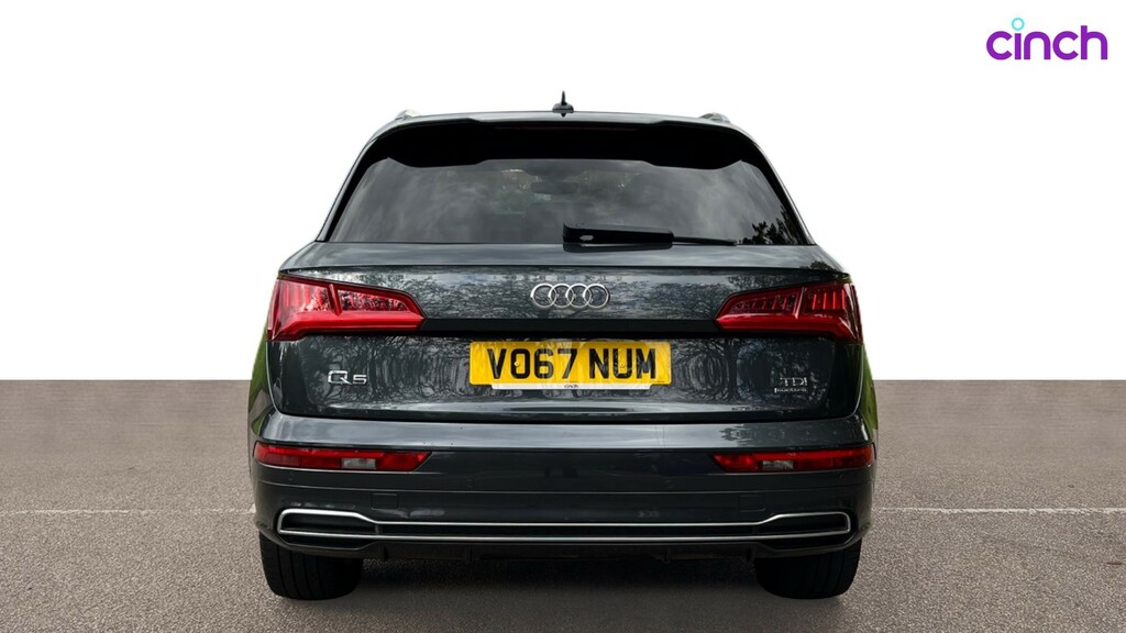Audi Q5 S Line 2.0 Tfsi Quattro 252 Ps S Tronic Grey #6