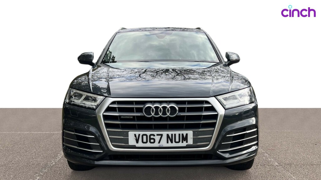 Audi Q5 S Line 2.0 Tfsi Quattro 252 Ps S Tronic Grey #13
