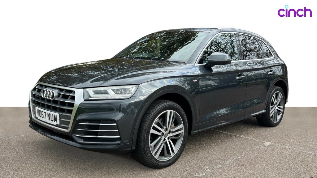 Audi Q5 S Line 2.0 Tfsi Quattro 252 Ps S Tronic Grey #9