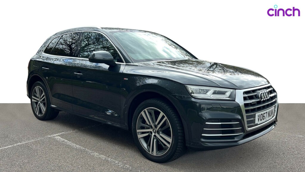 Audi Q5 S Line 2.0 Tfsi Quattro 252 Ps S Tronic Grey #1