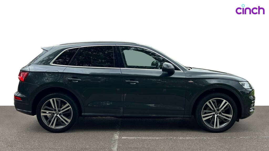 Audi Q5 S Line 2.0 Tfsi Quattro 252 Ps S Tronic Grey #2