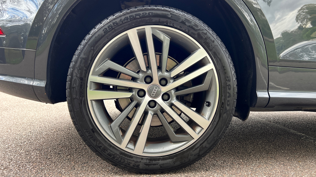 Audi Q5 S Line 2.0 Tfsi Quattro 252 Ps S Tronic Grey #29