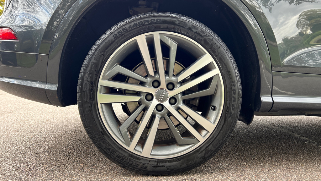 Audi Q5 S Line 2.0 Tfsi Quattro 252 Ps S Tronic Grey #28