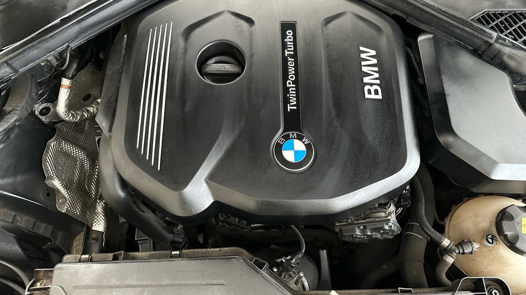 BMW 1 Series 116D M Sport Blue #20