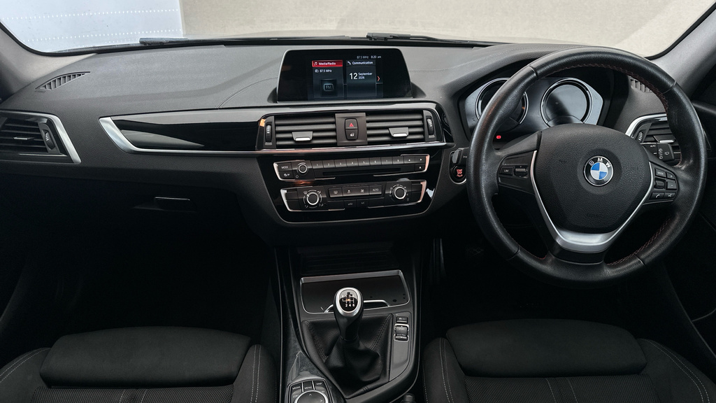 BMW 1 Series 116D M Sport Blue #12