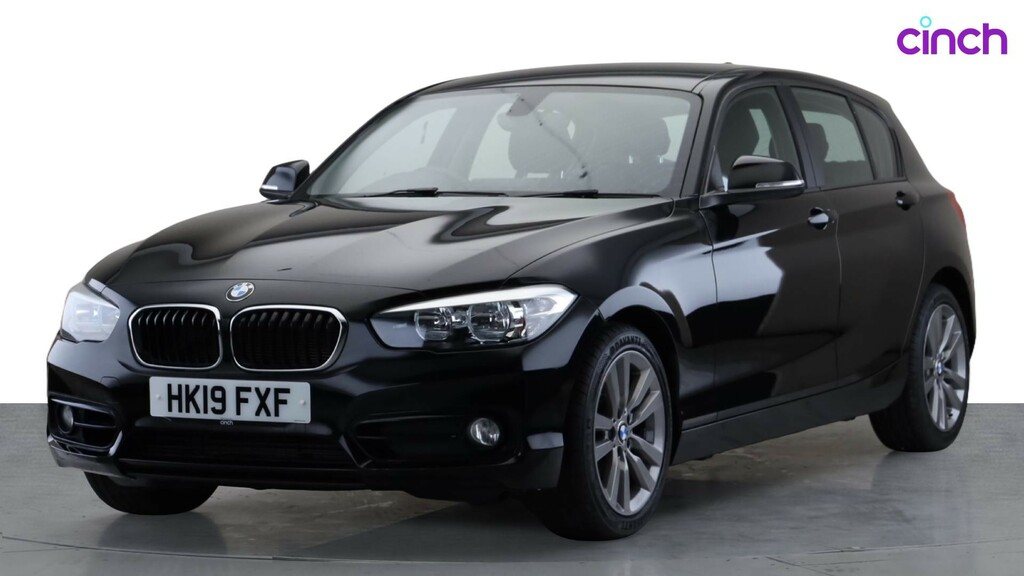BMW 1 Series 116D M Sport Blue #8