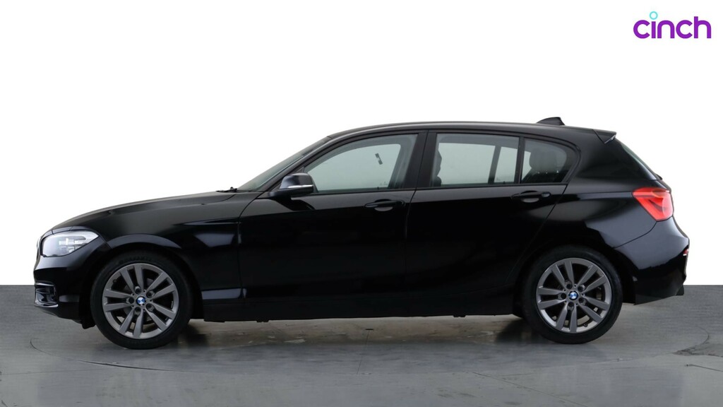 BMW 1 Series 116D M Sport Blue #7