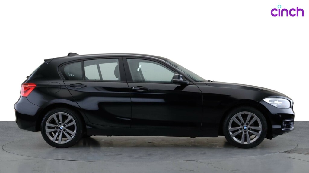 BMW 1 Series 116D M Sport Blue #2