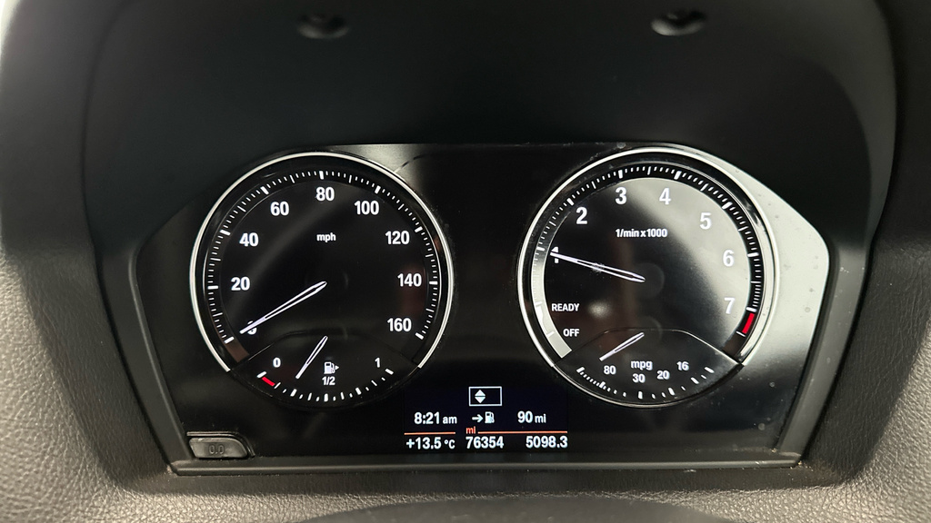 BMW 1 Series 116D M Sport Blue #17