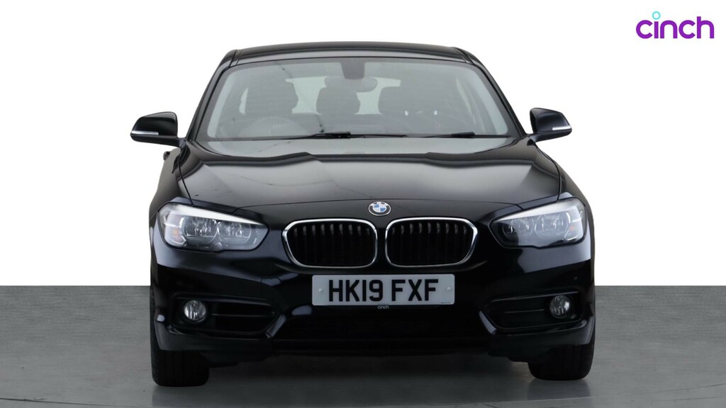 BMW 1 Series 116D M Sport Blue #9