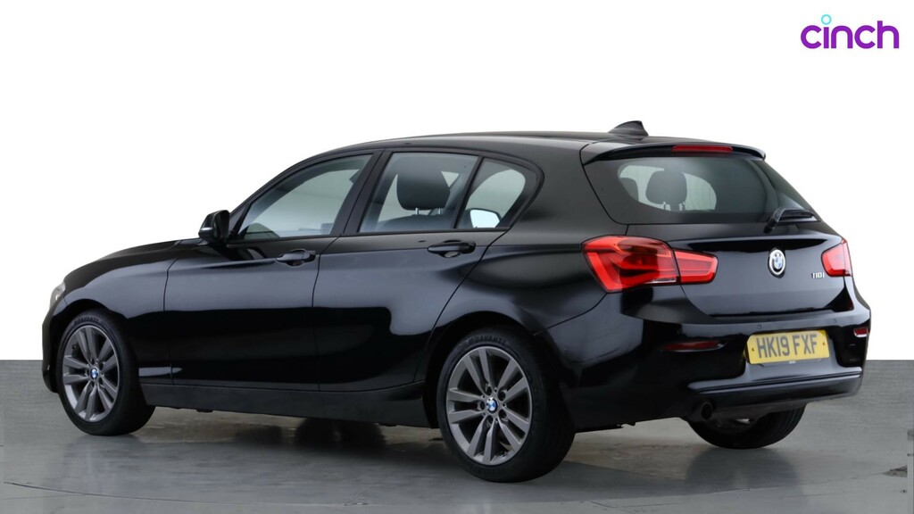 BMW 1 Series 116D M Sport Blue #6