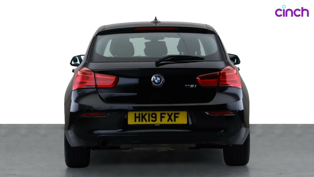 BMW 1 Series 116D M Sport Blue #4