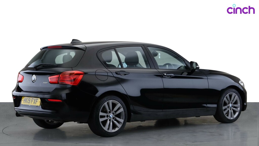 BMW 1 Series 116D M Sport Blue #3