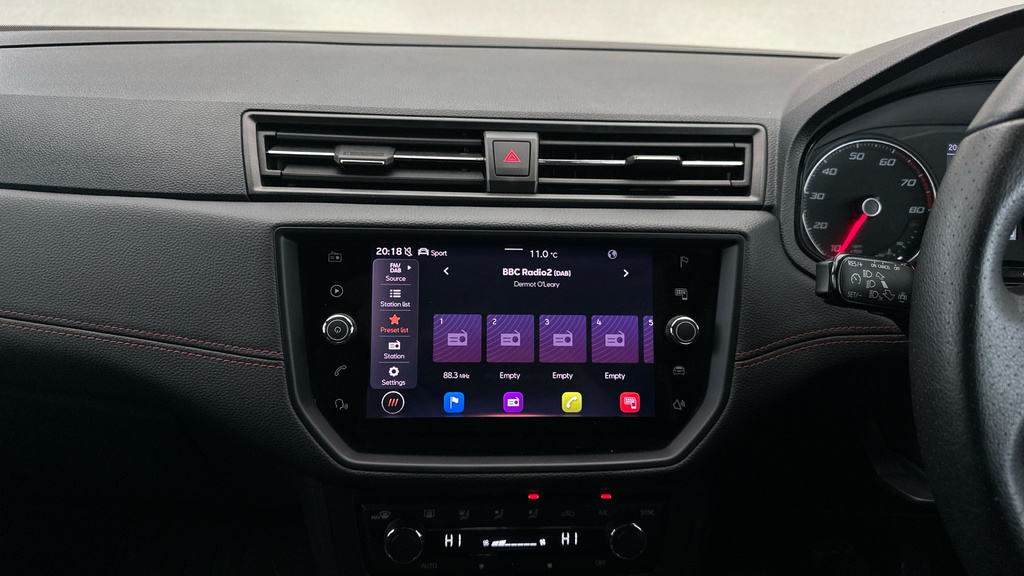 Seat Ibiza Ibiza Fr Tsi Grey #17