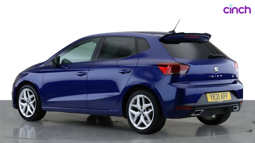 Seat Ibiza Ibiza Fr Tsi Grey #5