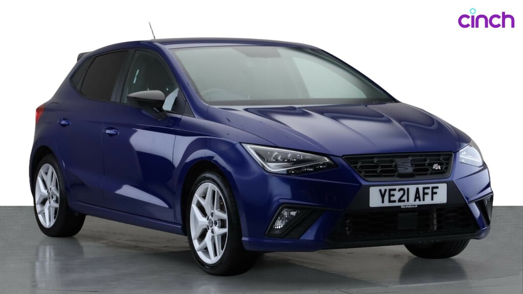 Seat Ibiza Ibiza Fr Tsi Grey #1