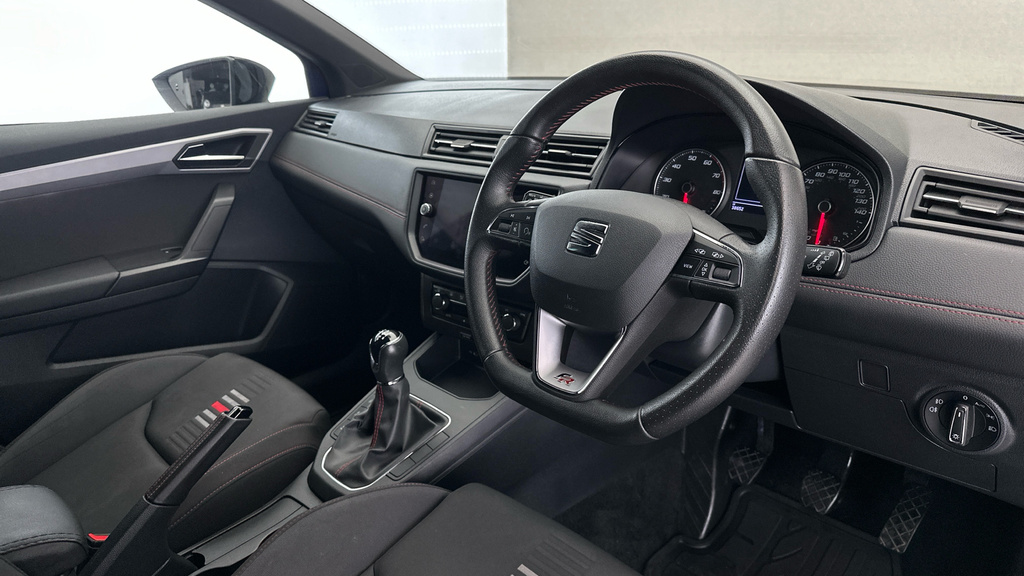 Seat Ibiza Ibiza Fr Tsi Grey #9
