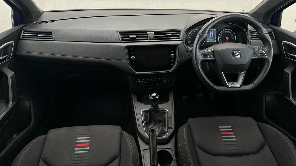 Seat Ibiza Ibiza Fr Tsi Grey #11