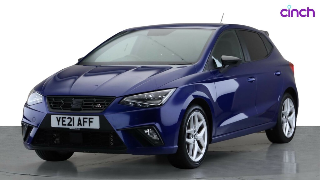Seat Ibiza Ibiza Fr Tsi Grey #7