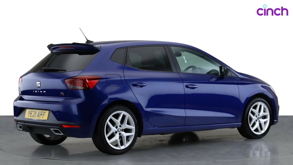 Seat Ibiza Ibiza Fr Tsi Grey #3