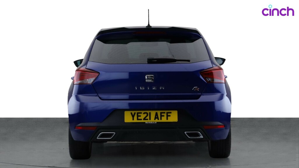 Seat Ibiza Ibiza Fr Tsi Grey #4