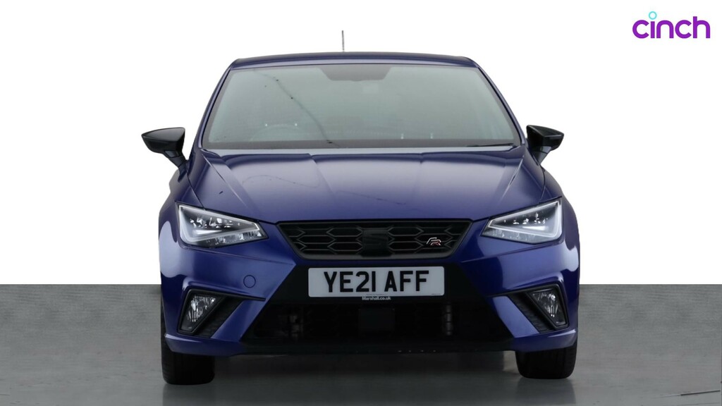 Seat Ibiza Ibiza Fr Tsi Grey #8