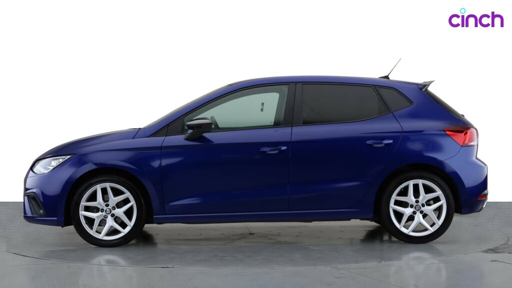 Seat Ibiza Ibiza Fr Tsi Grey #6