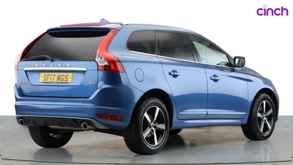 Volvo XC60 T5 Inscription Awd Blue #3