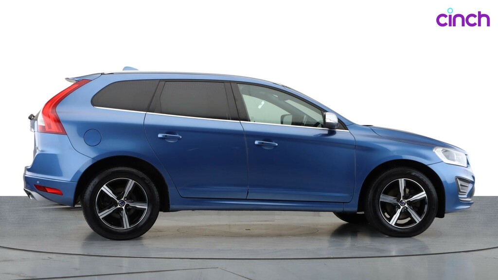 Volvo XC60 T5 Inscription Awd Blue #2