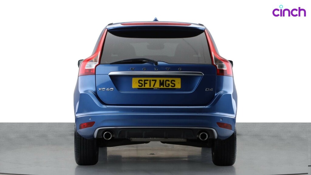 Volvo XC60 T5 Inscription Awd Blue #5