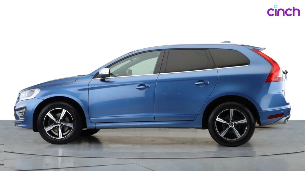 Volvo XC60 T5 Inscription Awd Blue #7