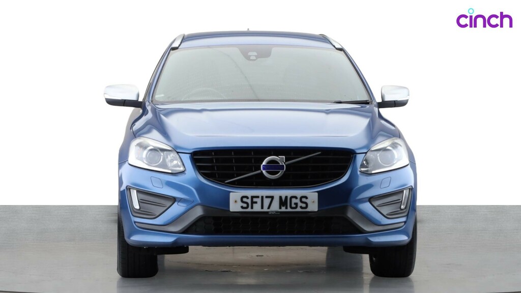 Volvo XC60 T5 Inscription Awd Blue #9