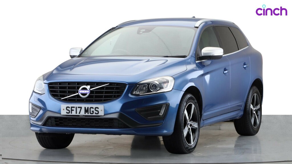Volvo XC60 T5 Inscription Awd Blue #8