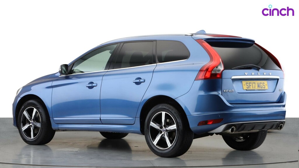 Volvo XC60 T5 Inscription Awd Blue #6