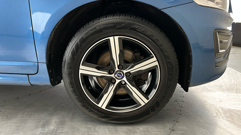 Volvo XC60 T5 Inscription Awd Blue #24