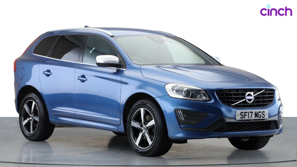 Volvo XC60 T5 Inscription Awd Blue #1