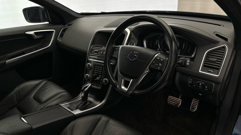 Volvo XC60 T5 Inscription Awd Blue #10
