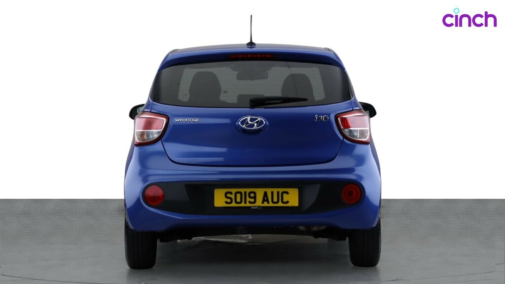 Hyundai I10 1.0 Se White #4