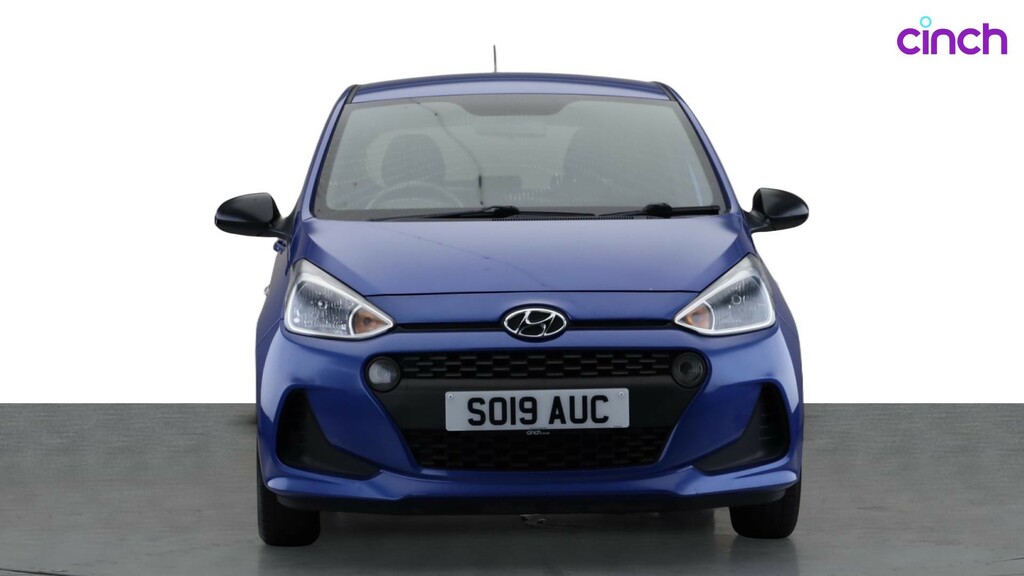 Hyundai I10 1.0 Se White #8