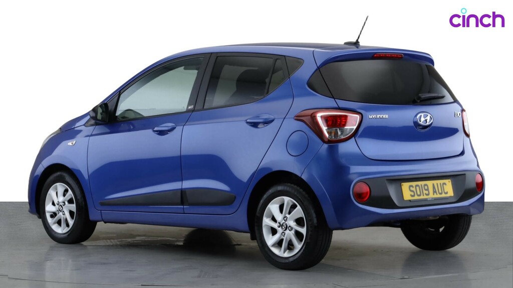 Hyundai I10 1.0 Se White #5