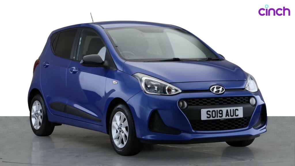 Hyundai I10 1.0 Se White #1