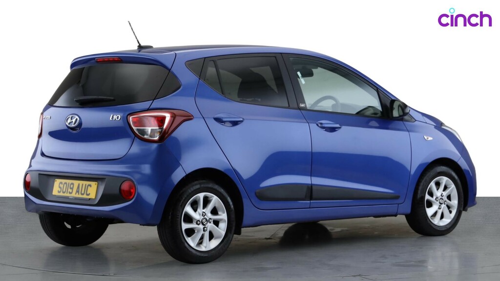 Hyundai I10 1.0 Se White #3