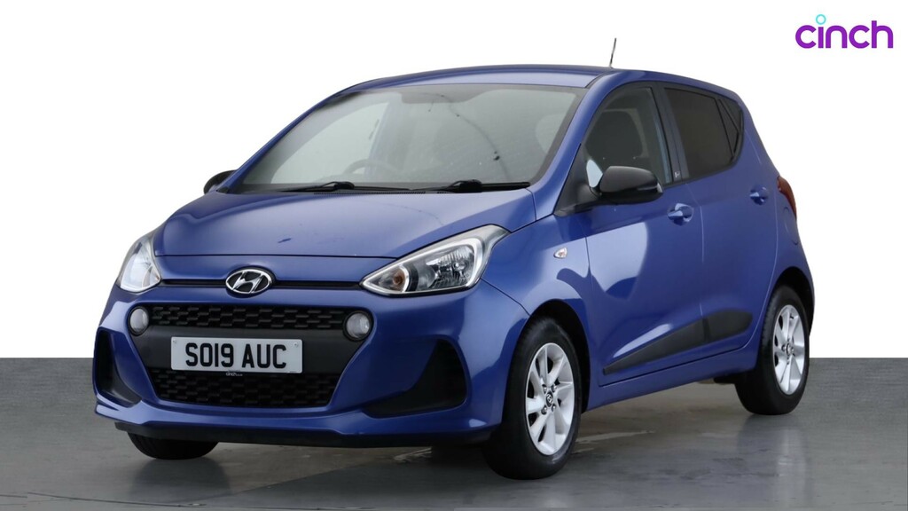 Hyundai I10 1.0 Se White #7
