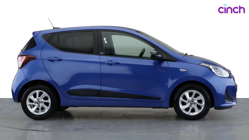 Hyundai I10 1.0 Se White #2