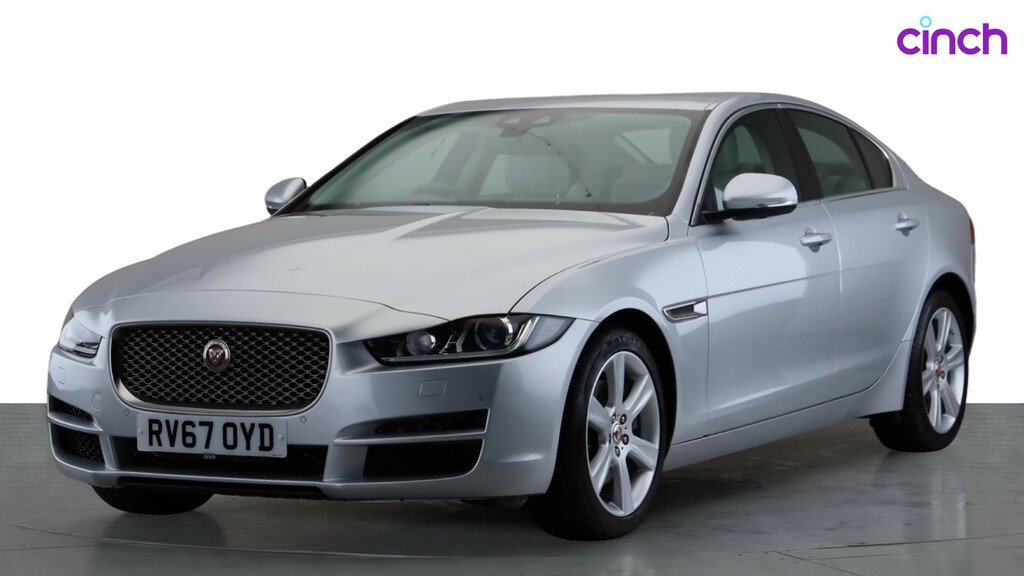 Jaguar XE 2.0D 180 R-sport Black #9